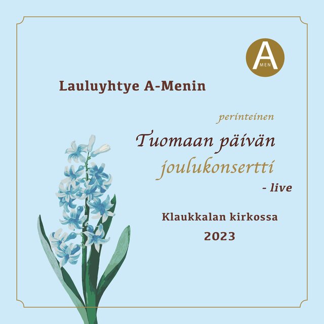 Tuomaan päivän joulukonsertti 2023