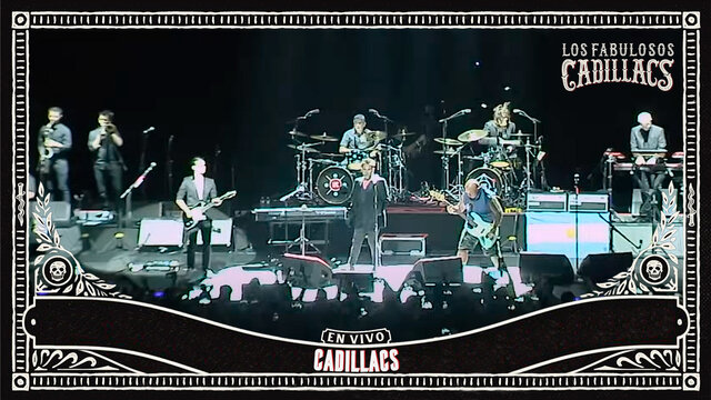 Cadillacs (En Vivo en Theater at Madison Square Garden)