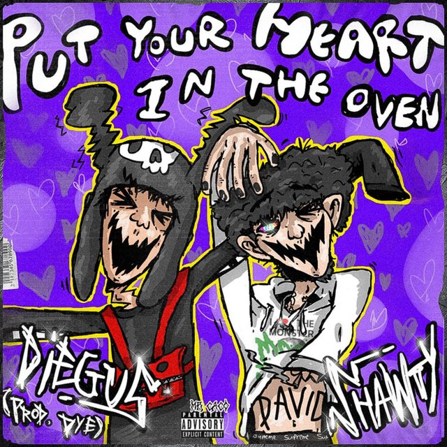 put your heart in the oven (feat. David Shawty)
