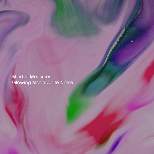 Glowing Moon White Noise