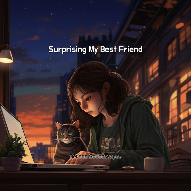 Surprising My Best Friend