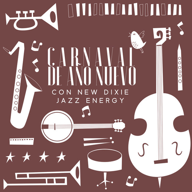 Carnaval de Año Nuevo con New Dixie Jazz Energy