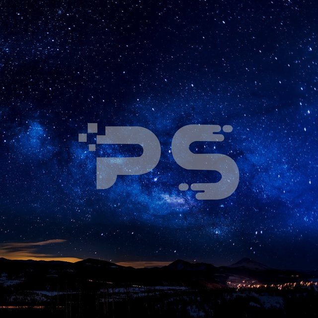 Serene in the Night Sky