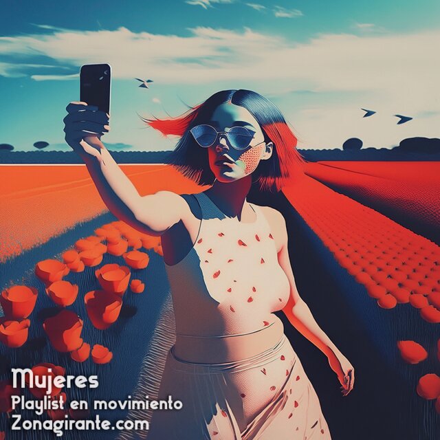 Cover art for album Mujeres (Playlist en movimiento) Zonagirante.com by User