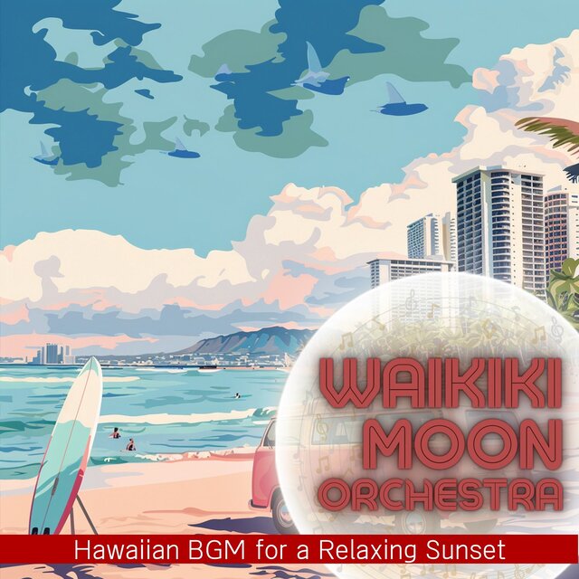 Hawaiian BGM for a Relaxing Sunset