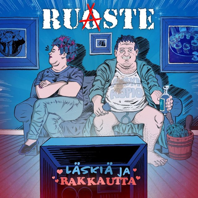 Läskiä ja rakkautta
