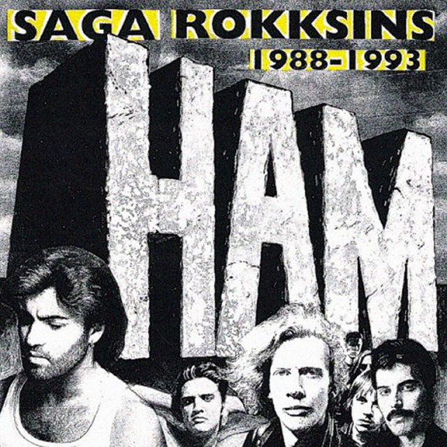 Saga rokksins 1988 - 1993
