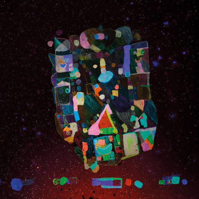 Cover art for album New Me, Same Us by Little Dragon