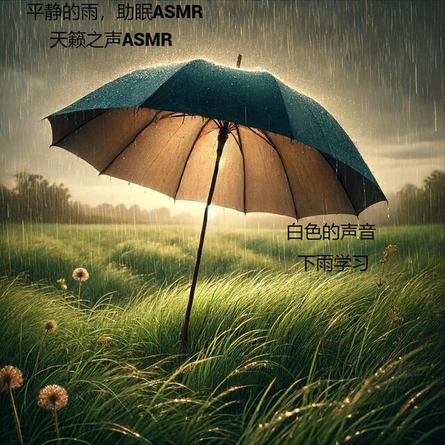 平静的雨，助眠asmr