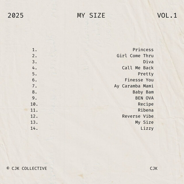 My Size, Vol. 1