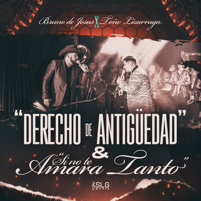 Derecho de Antigüedad - Si No Te Amara Tanto (En Vivo)