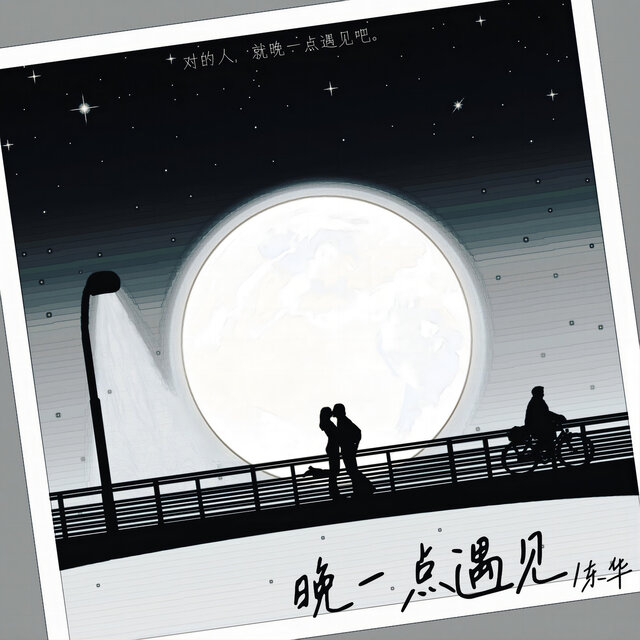 晚一点遇见