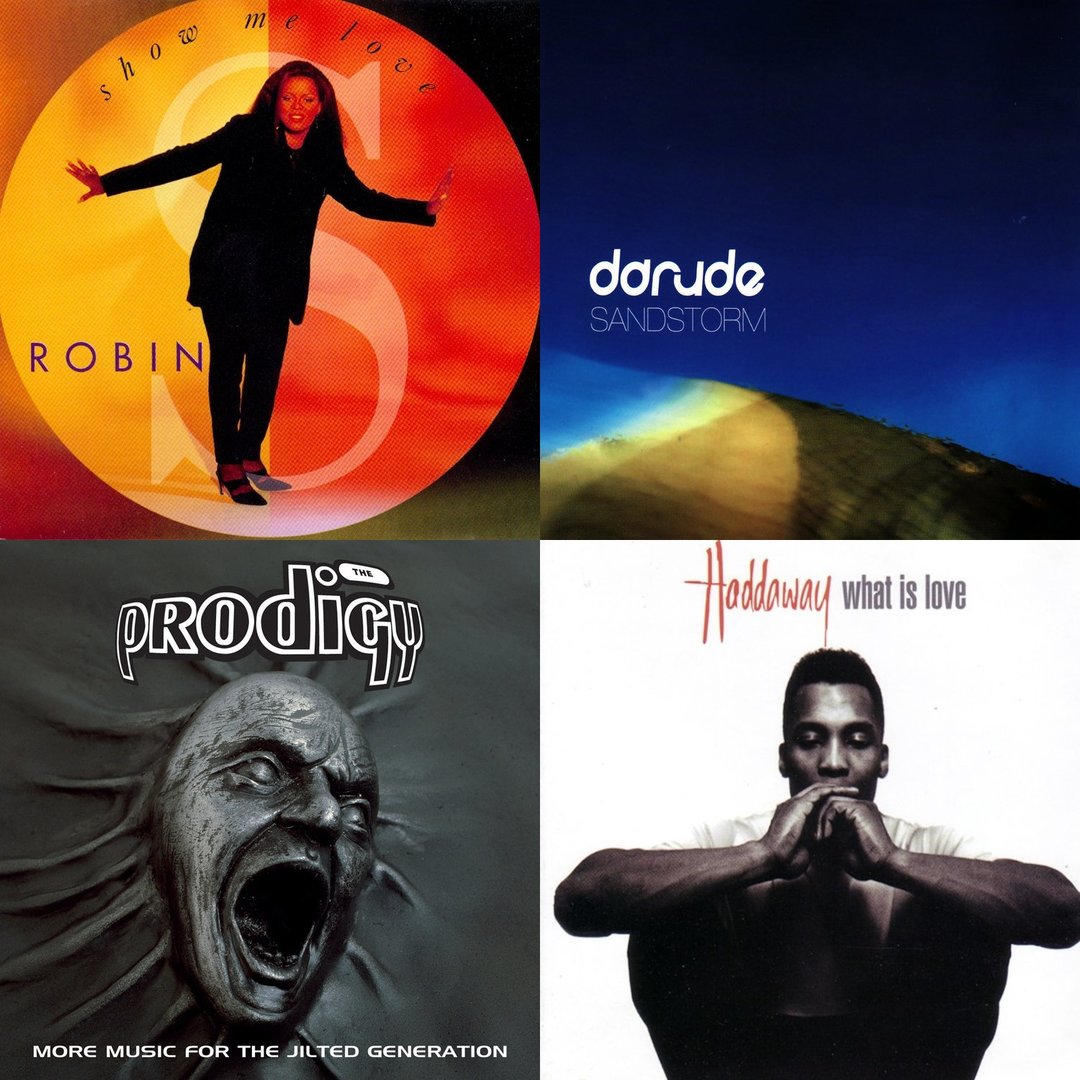 90s House/Techno Bangers - TIDAL