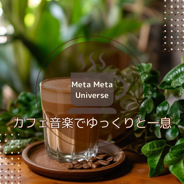 カフェ音楽でゆっくりと一息