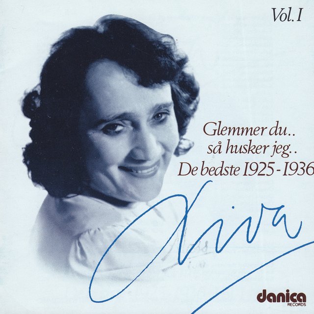 Glemmer Du.. Så Huske Jeg.. De Bedste 1925-1936 Vol. 1
