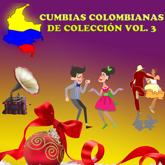 Cumbias Colombianas de Colección, Vol. 3