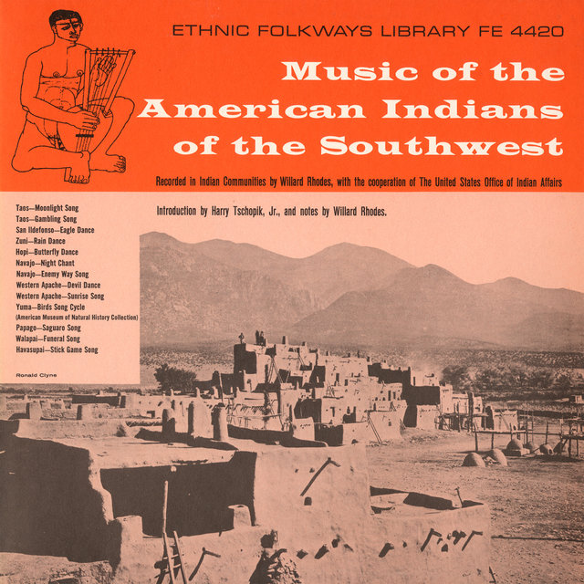 Music of the American Indians of the Southwest