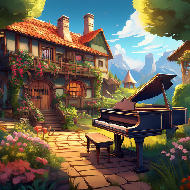 FALL (Raven's Descent) (from "Stardew Valley")