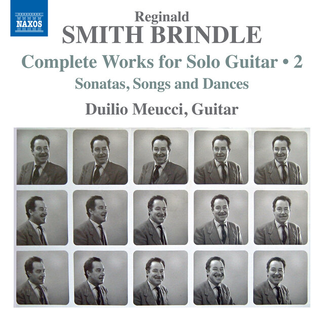 Smith Brindle: Complete Works for Solo Guitar, Vol. 2