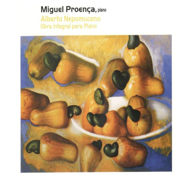Coletânea Piano Brasileiro, Vol. 2: Alberto Nepomuceno