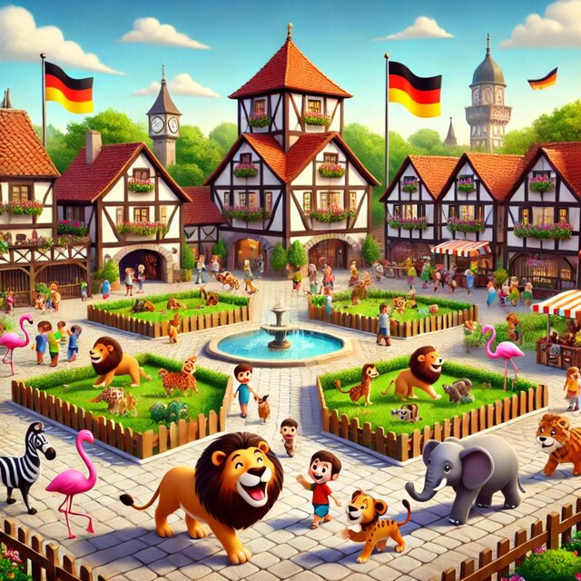 Ein Tag im Zoo