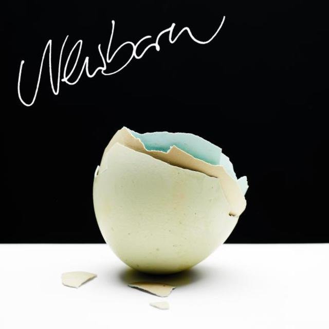 Cover art for album Newborn by Aaron Ahrends