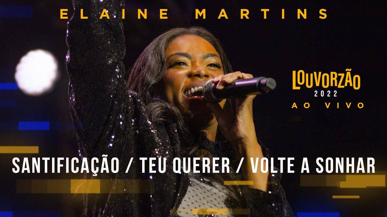Santificação - Louvorzão 2022 (Ao Vivo)