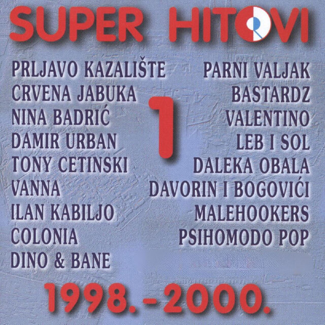 Super Hitovi 1998. - 2000. Br. 1