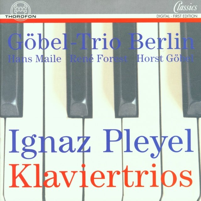 Ignaz Pleyel: Sonaten für Klavier, Violine und Violoncello