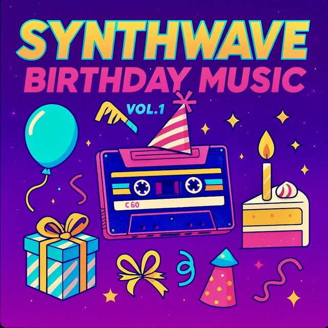 Synthwave Birthday Music Vol. 1
