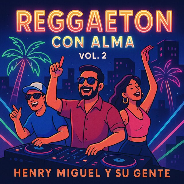 REGGAETON CON ALMA, Vol. 2