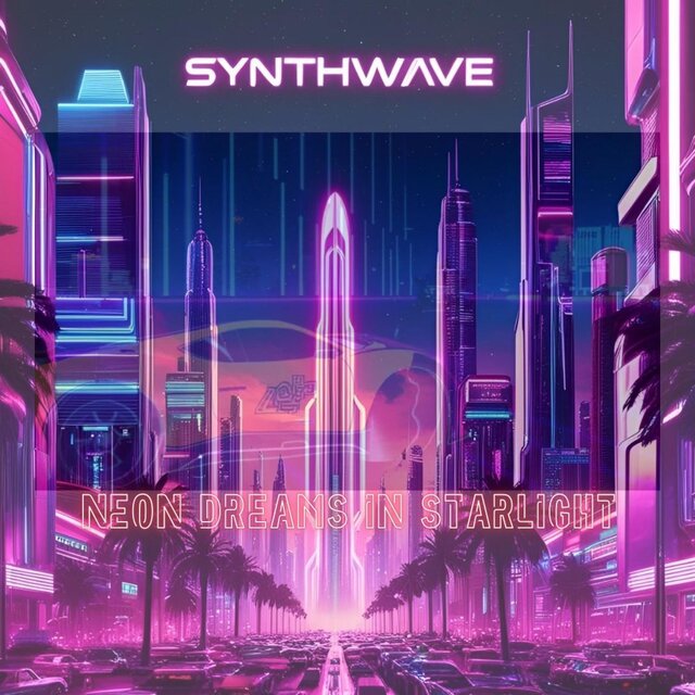 Neon Dreams in Starlight