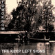 Cover art for album Tomorrow by Keep Left Signs
