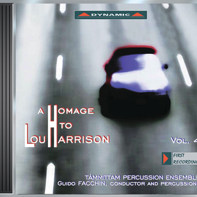 Harrison, L.: Homage To Lou Harrison (A), Vol. 4 - Air for the Poet / Organ Concerto / May Rain / Varied Trio / Elegy / Fifth Simfony