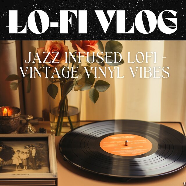 Jazz Infused Lofi - Vintage Vinyl Vibes
