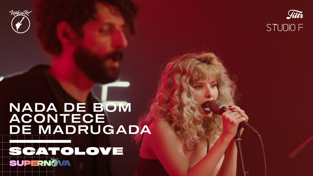 Nada de Bom Acontece de Madrugada (Ao Vivo no Studio F)