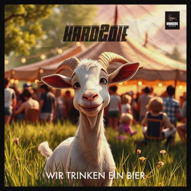 Wir trinken ein Bier