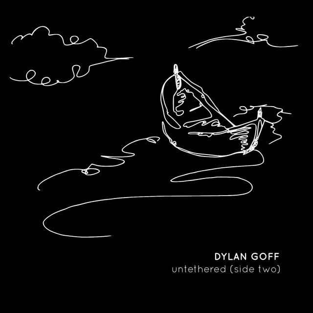 Cover art for album untethered (side two) by Dylan Goff