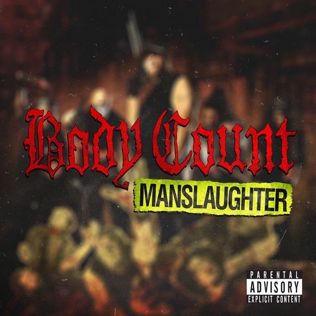 Cover art for album Manslaughter by Body Count