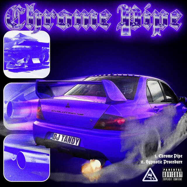 Chrome Pipe EP