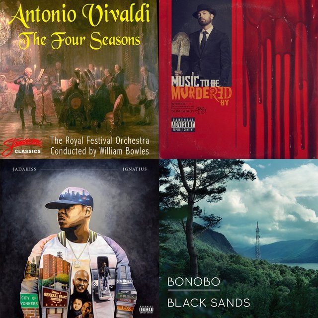 Cover art for album 🎻 by User