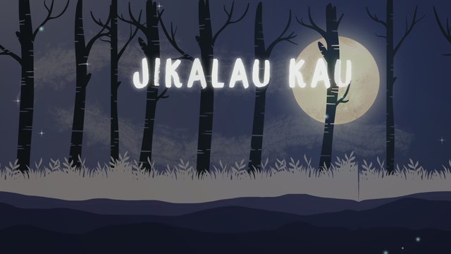 Jikalau Kau Cinta (Video Lyric)