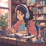 Mellow Lofi for Work and Study