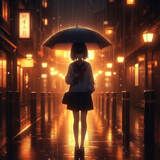 Midnight Reflections