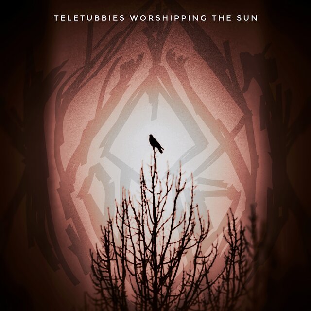 Teletubbies Worshipping The Sun
