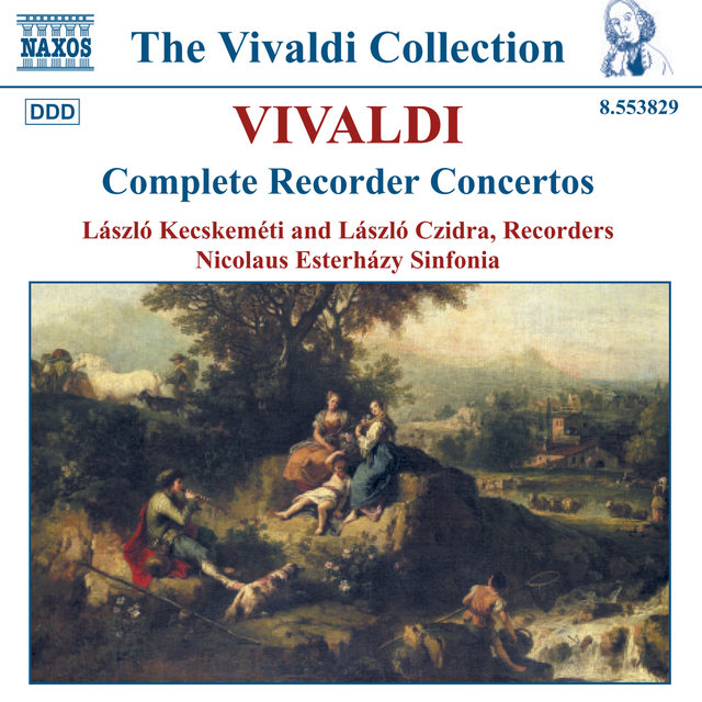 Vivaldi: Recorder Concertos (Complete)