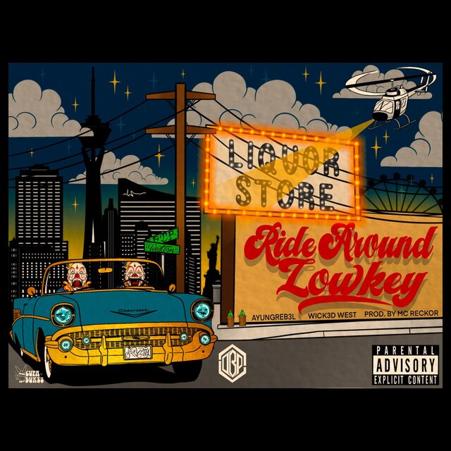 Ride Around Lowkey (feat. WICK3dWEST)