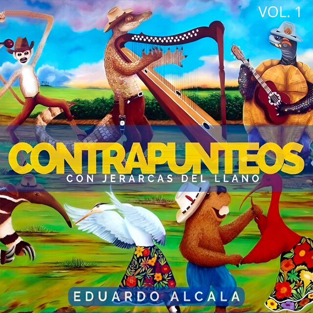 Contrapunteos Con Jerarcas del Llano Vol. 1