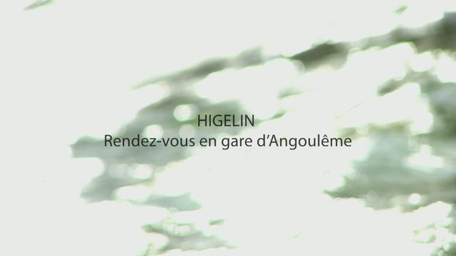 Rendez-vous en gare d'Angoulême (Audio + paroles)