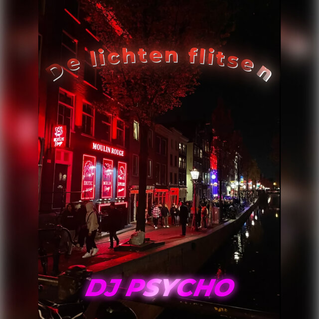 De lichten flitsen